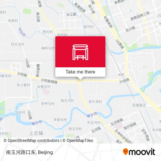 南玉河路口东 map
