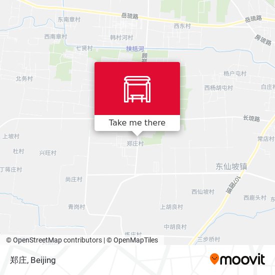 郑庄 map