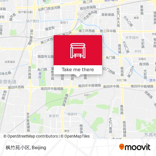 枫竹苑小区 map