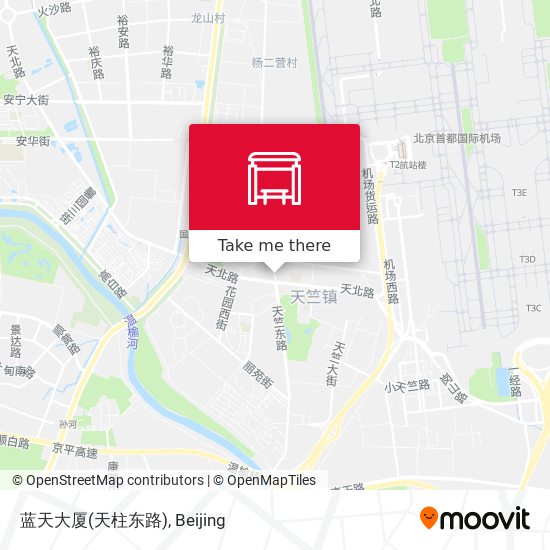 蓝天大厦(天柱东路) map