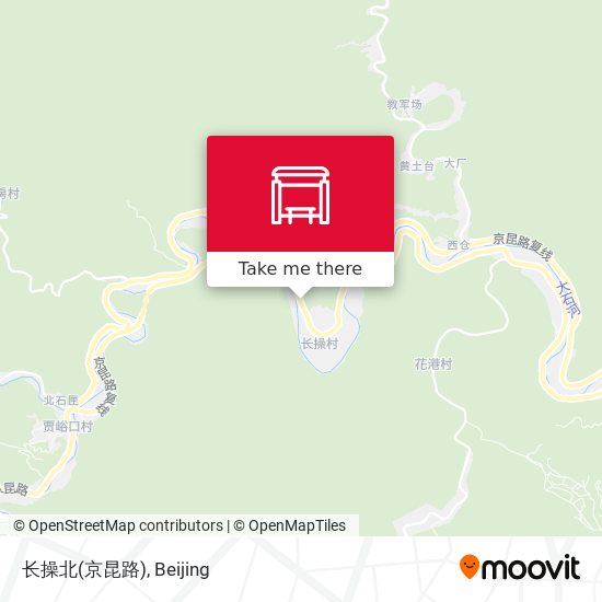 长操北(京昆路) map