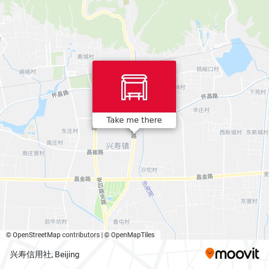 兴寿信用社 map