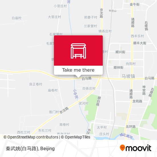 秦武姚(白马路) map