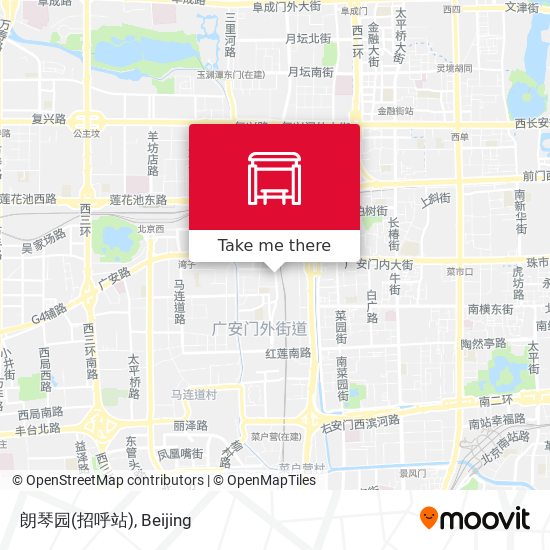 朗琴园(招呼站) map