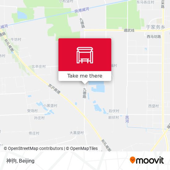 神驹 map