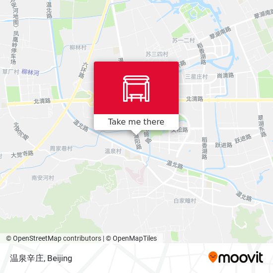 温泉辛庄 map