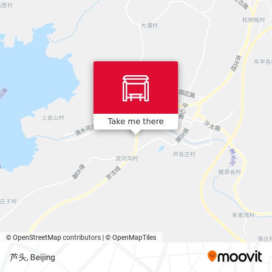 芦头 map