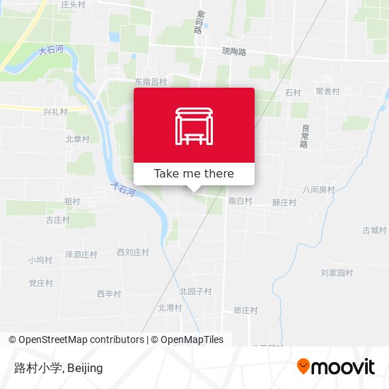 路村小学 map