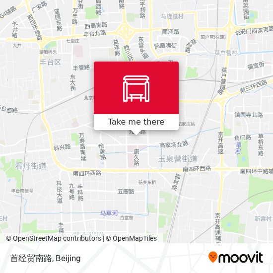首经贸南路 map