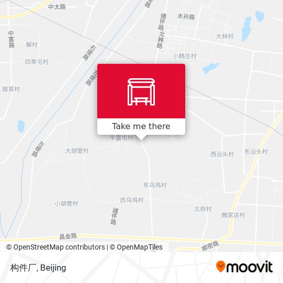 构件厂 map