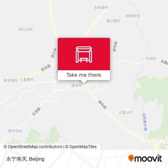 永宁南关 map