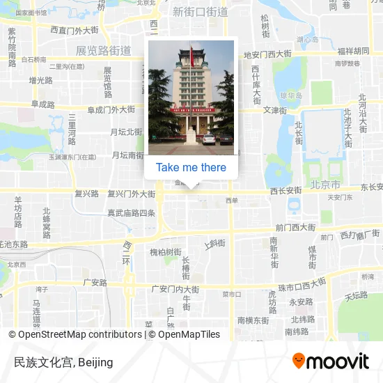 民族文化宫 map