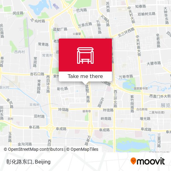 彰化路东口 map