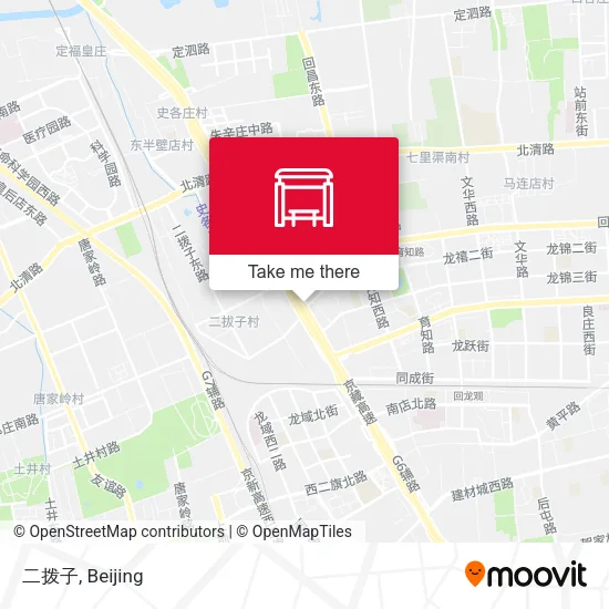 二拨子 map