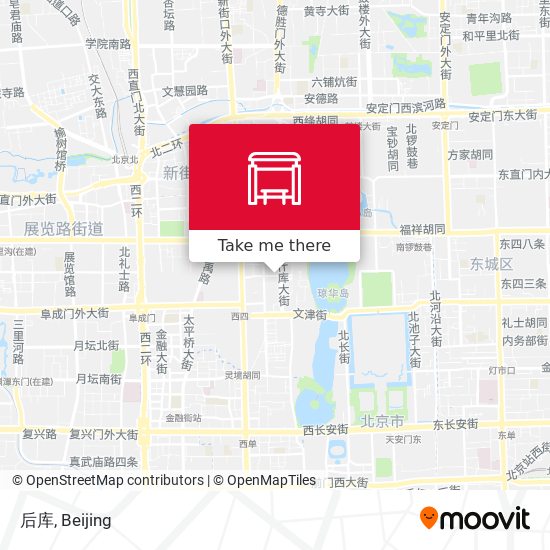 后库 map