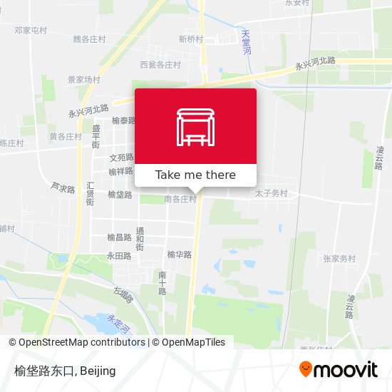 榆垡路东口 map