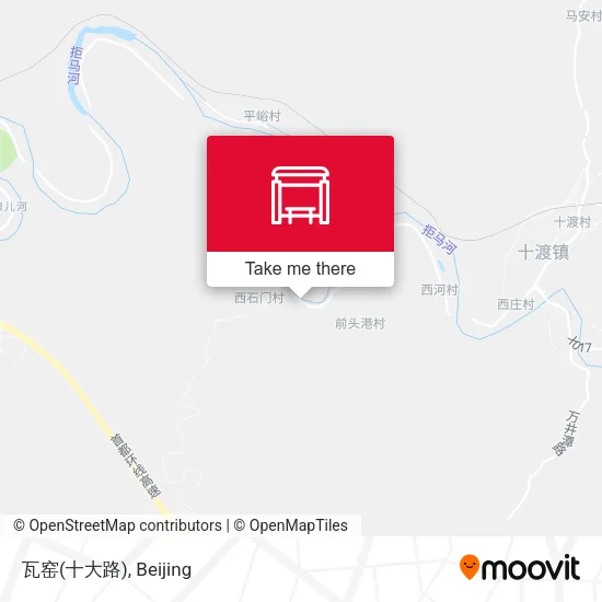 瓦窑(十大路) map