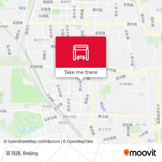 富强路 map