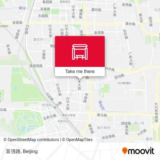 富强路 map