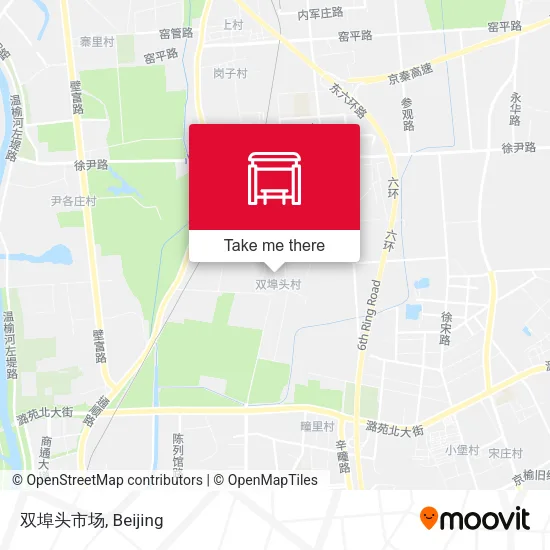双埠头市场 map