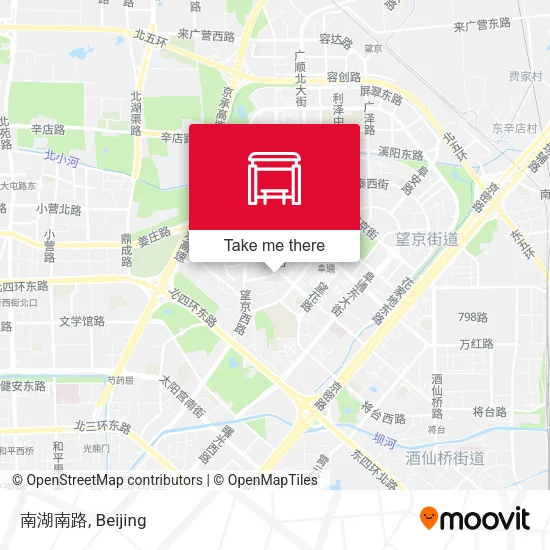 南湖南路 map