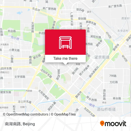南湖南路 map