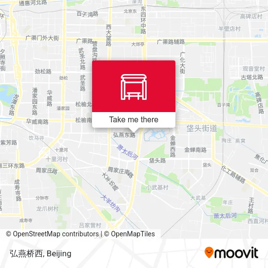 弘燕桥西 map