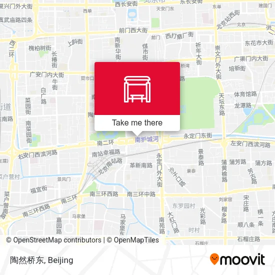 陶然桥东 map