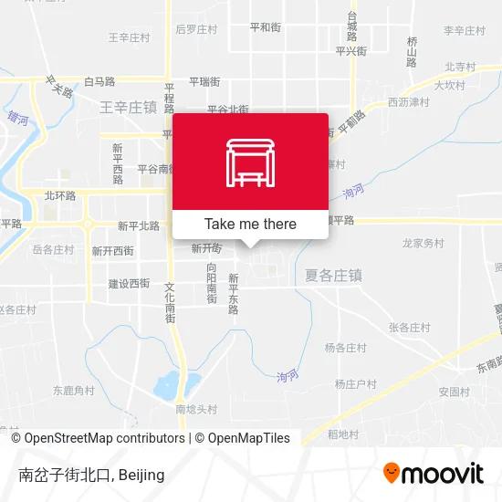 南岔子街北口 map