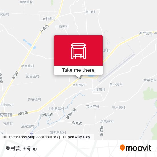 香村营 map