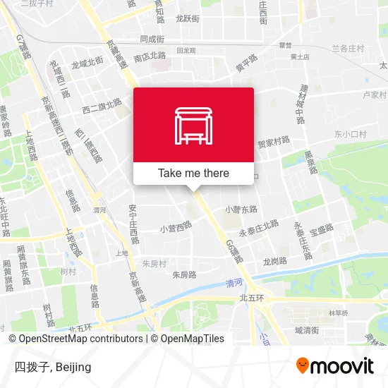 四拨子 map