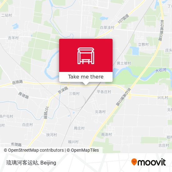 琉璃河客运站 map