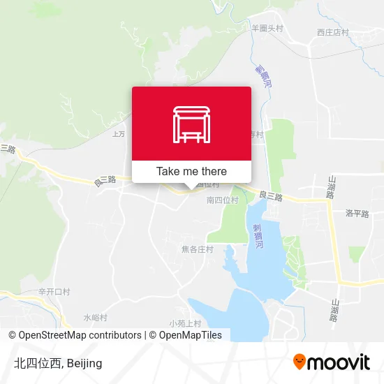 北四位西 map