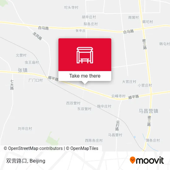 双营路口 map
