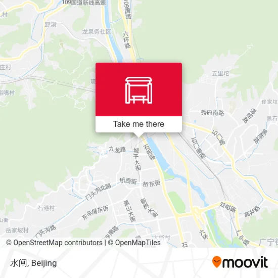 水闸 map