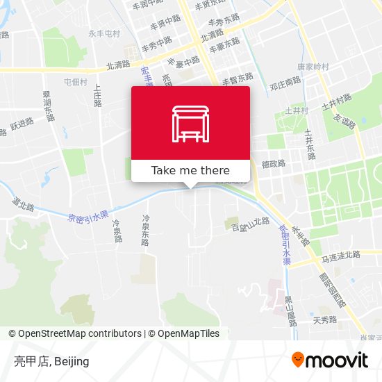 亮甲店 map