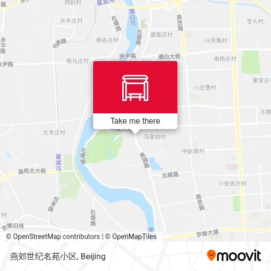 燕郊世纪名苑小区 map