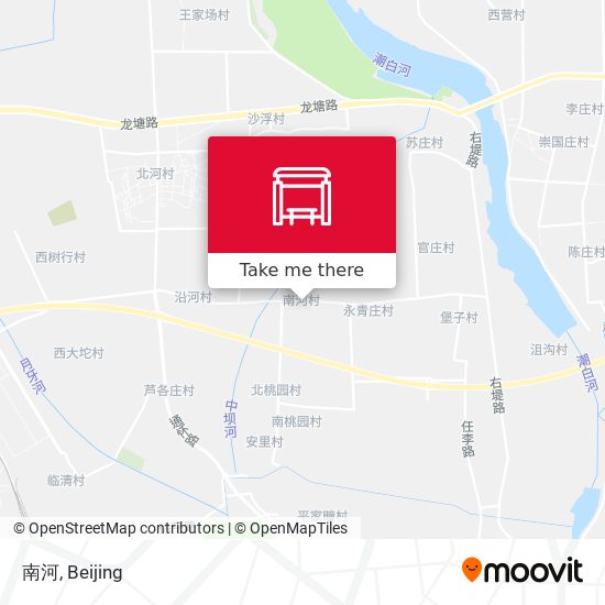 南河 map