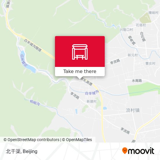 北干渠 map