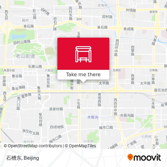 石槽东 map