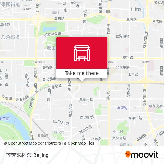 莲芳东桥东 map