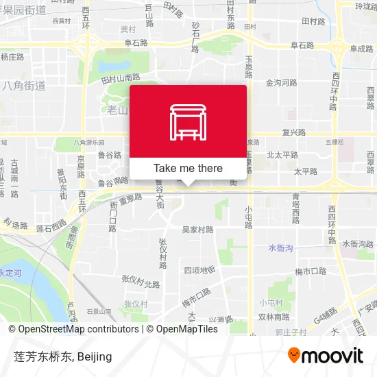 莲芳东桥东 map