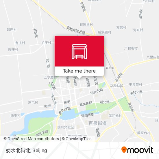 妫水北街北 map