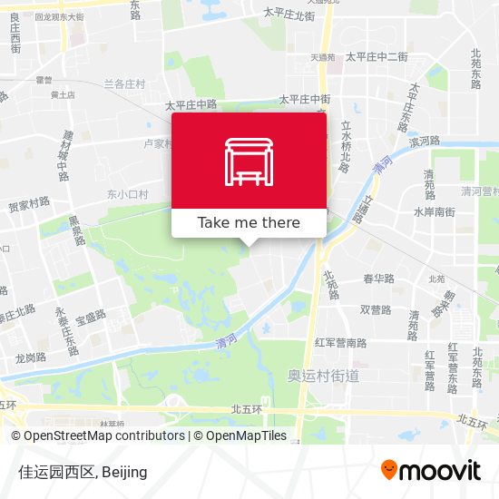 佳运园西区 map
