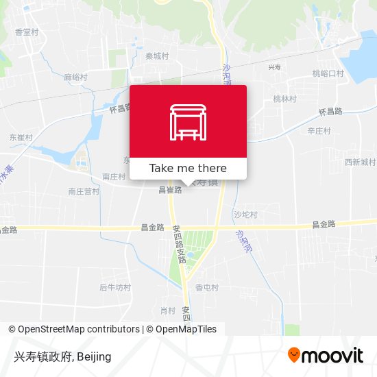 兴寿镇政府 map