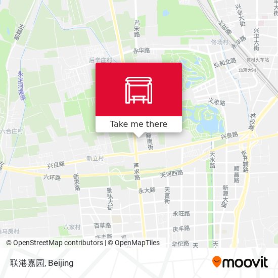 联港嘉园 map