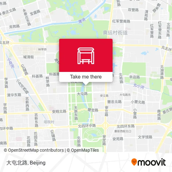 大屯北路 map