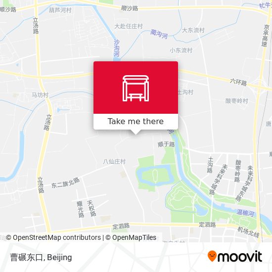 曹碾东口 map