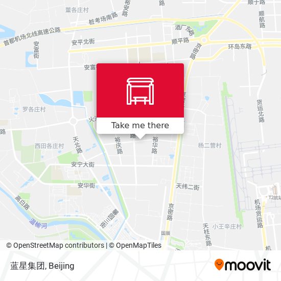 蓝星集团 map