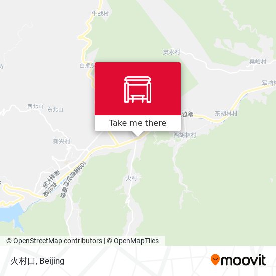 火村口 map